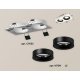 Встраиваемый светильник Ambrella Light Techno XC7635002 (C7635, N7011)