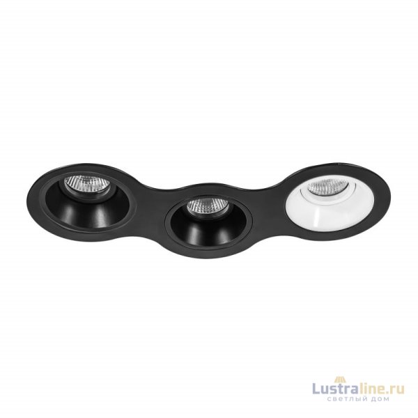 Встраиваемый светильник Lightstar D697070706 (214697+214607+214607+214606) Встраиваемый светильник Lightstar D697070706 (214697+214607+214607+214606)