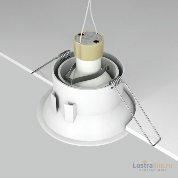 Встраиваемый светильник Maytoni Dot DL028-2-01W Встраиваемый светильник Maytoni Dot DL028-2-01W