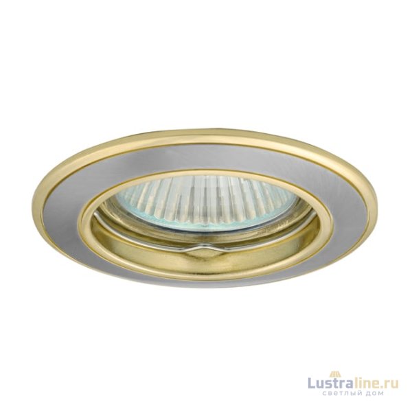Точечный светильник Kanlux Bask CTC-5514-SN/G 2813