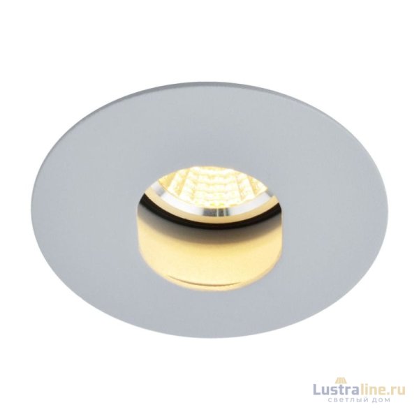 Встраиваемый светильник Arte Lamp Accento A3219PL-1GY Встраиваемый светильник Arte Lamp Accento A3219PL-1GY