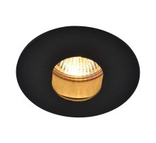 Встраиваемый светильник Arte Lamp Accento A3219PL-1BK