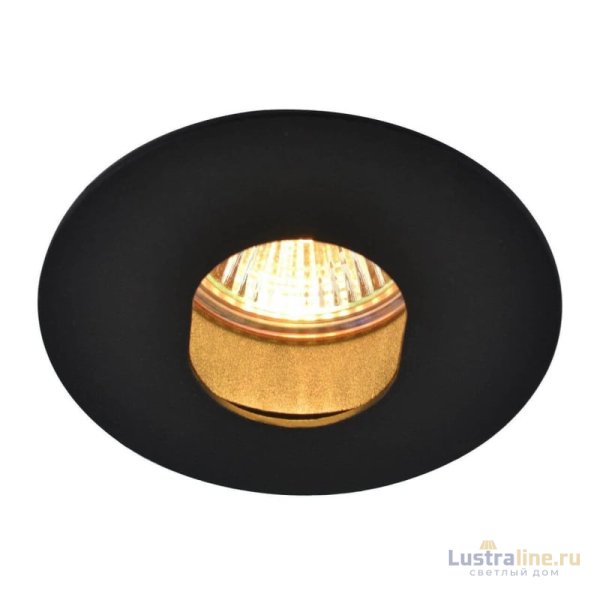 Встраиваемый светильник Arte Lamp Accento A3219PL-1BK Встраиваемый светильник Arte Lamp Accento A3219PL-1BK