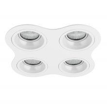 Встраиваемый светильник Lightstar D64606060606 (214646+214606+214606+214606+214606)