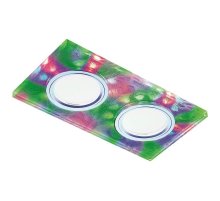 Встраиваемый светодиодный светильник Ambrella Light Led S234/2 W/CH/M