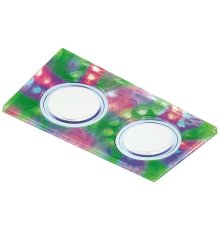 Встраиваемый светодиодный светильник Ambrella Light Led S234/2 W/CH/M