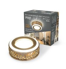 Встраиваемый светильник Gauss Backlight BL092