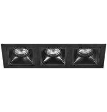 Встраиваемый светильник Lightstar D537070707 (214537+214507+214507+214507)