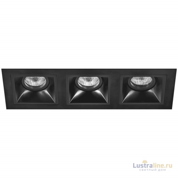 Встраиваемый светильник Lightstar D537070707 (214537+214507+214507+214507) Встраиваемый светильник Lightstar D537070707 (214537+214507+214507+214507)