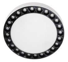 Точечный светильник iLedex Mercury 5552-24W-D165-3/4K-WH+BK