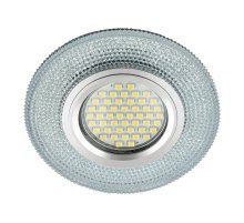 Встраиваемый светильник Fametto Luciole DLS-L142 Gu5.3 Glassy/Clear