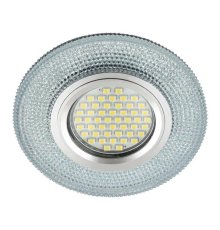 Встраиваемый светильник Fametto Luciole DLS-L142 Gu5.3 Glassy/Clear