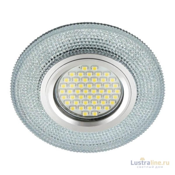 Встраиваемый светильник Fametto Luciole DLS-L142 Gu5.3 Glassy/Clear