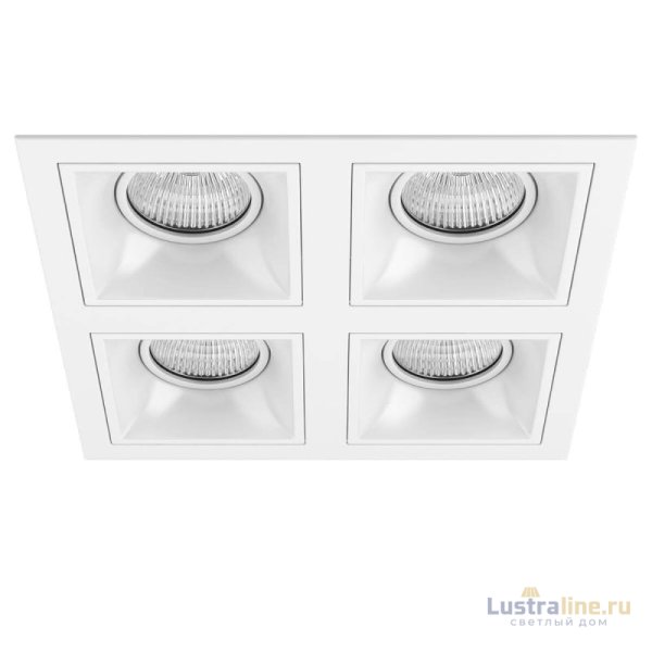 Встраиваемый светильник Lightstar D54606060606 (214546+214506+214506+214506+214506) Встраиваемый светильник Lightstar D54606060606 (214546+214506+214506+214506+214506)