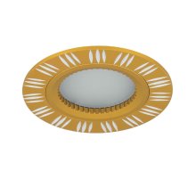 Встраиваемый светильник Gauss Aluminium AL018