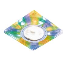 Встраиваемый светодиодный светильник Ambrella Light Led S234 W/CH/M