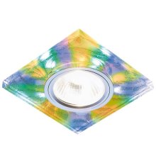 Встраиваемый светодиодный светильник Ambrella Light Led S234 W/CH/M