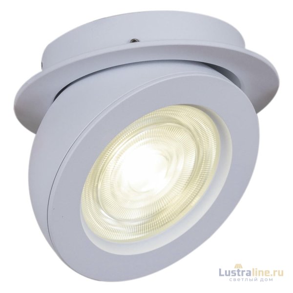 Точечный светильник Reluce 84053-9.0-001QR COB10W WT Точечный светильник Reluce 84053-9.0-001QR COB10W WT