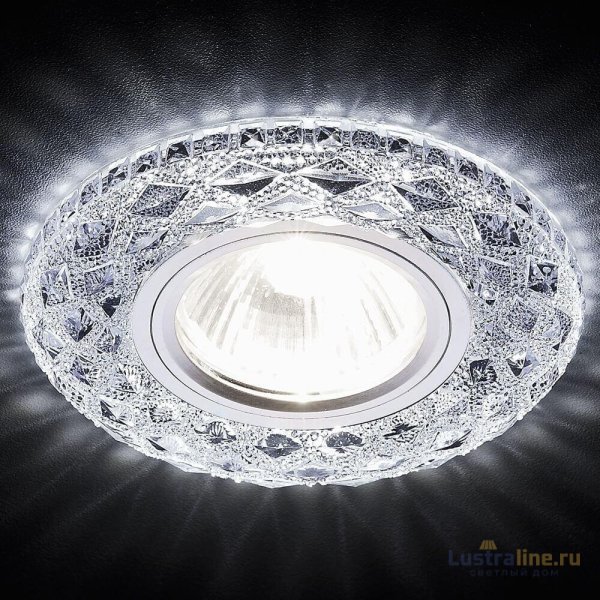 Встраиваемый светодиодный светильник Ambrella Light LED S288 BL Встраиваемый светодиодный светильник Ambrella Light LED S288 BL