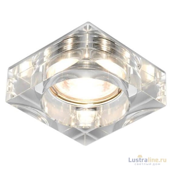 Встраиваемый светильник Ambrella Light Desing D9171 CL/CH