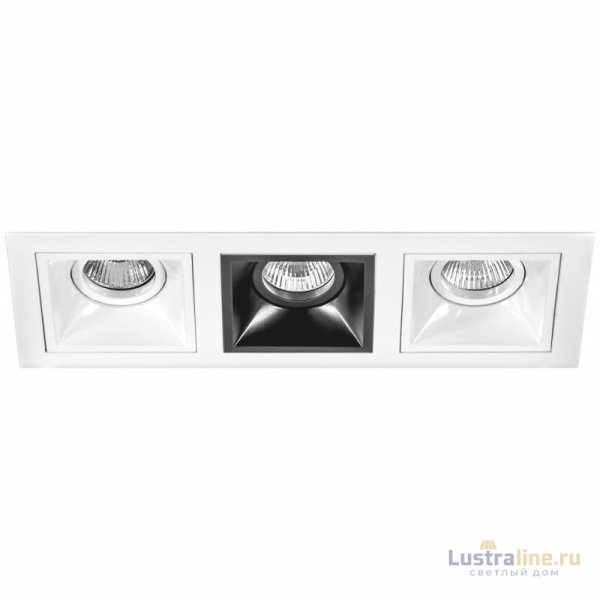 Встраиваемый светильник Lightstar D536060706 (214536+214506+214507+214506) Встраиваемый светильник Lightstar D536060706 (214536+214506+214507+214506)