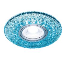 Встраиваемый светодиодный светильник Ambrella Light Led S333 BL/WH