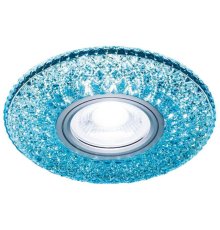 Встраиваемый светодиодный светильник Ambrella Light Led S333 BL/WH