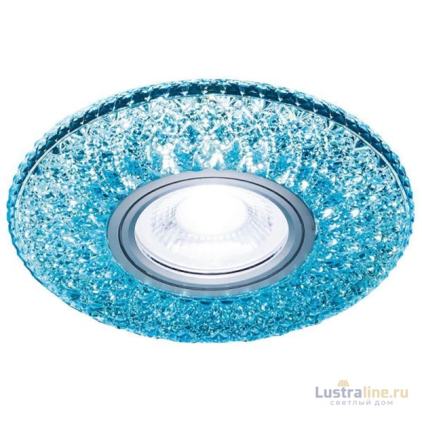 Встраиваемый светодиодный светильник Ambrella Light Led S333 BL/WH Встраиваемый светодиодный светильник Ambrella Light Led S333 BL/WH