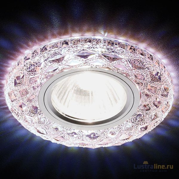Встраиваемый светодиодный светильник Ambrella Light LED S288 PR Встраиваемый светодиодный светильник Ambrella Light LED S288 PR