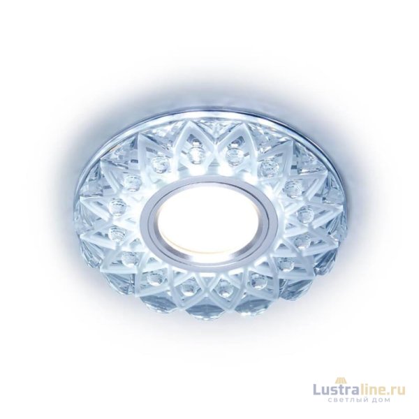 Встраиваемый светильник Ambrella Light Crystal S375