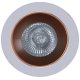 Точечный светильник Reluce 16085-9.0-001PT MR16 WT+ROSE GD