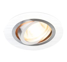 Встраиваемый светильник Elektrostandard 1061/1 MR16 WH белый 4690389095474