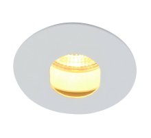 Встраиваемый светильник Arte Lamp Accento A3219PL-1WH