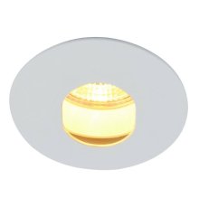Встраиваемый светильник Arte Lamp Accento A3219PL-1WH
