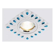 Встраиваемый светильник Ambrella Light D5550 W/GR