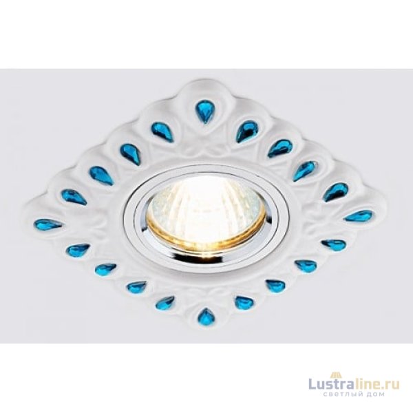 Встраиваемый светильник Ambrella Light D5550 W/GR