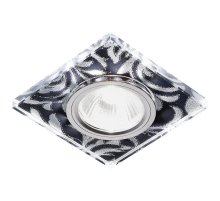 Встраиваемый светодиодный светильник Ambrella Light Led S234 BK/CH/WH