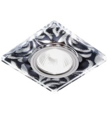 Встраиваемый светодиодный светильник Ambrella Light Led S234 BK/CH/WH