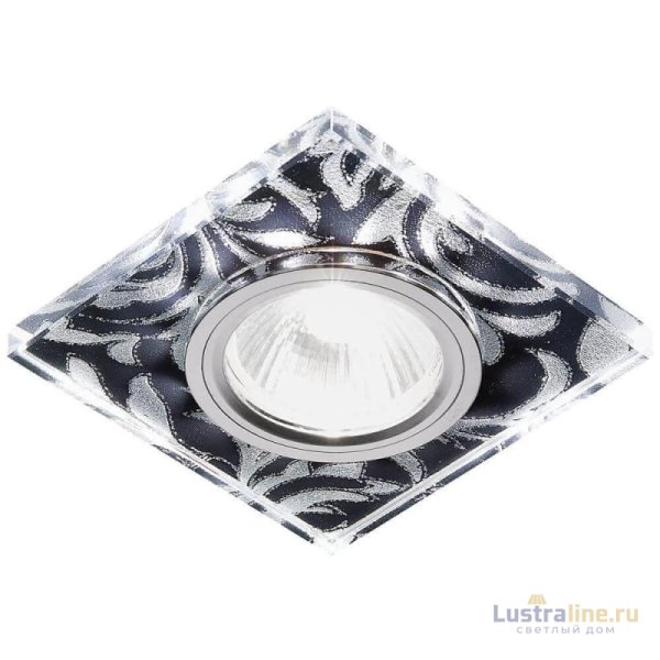 Встраиваемый светодиодный светильник Ambrella Light Led S234 BK/CH/WH Встраиваемый светодиодный светильник Ambrella Light Led S234 BK/CH/WH