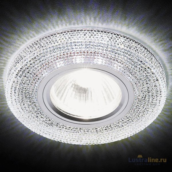 Встраиваемый светодиодный светильник Ambrella Light Led S290 BL Встраиваемый светодиодный светильник Ambrella Light Led S290 BL