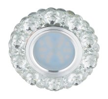 Встраиваемый светильник Fametto Luciole DLS-L129 GU5.3 Chrome/Clear