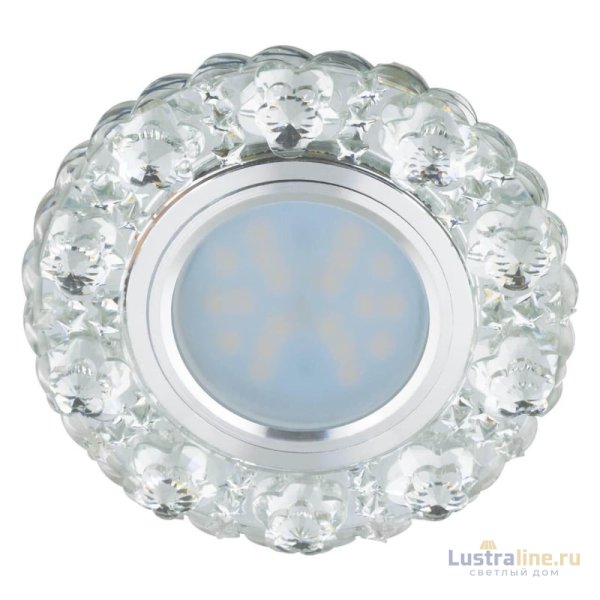 Встраиваемый светильник Fametto Luciole DLS-L129 GU5.3 Chrome/Clear Встраиваемый светильник Fametto Luciole DLS-L129 GU5.3 Chrome/Clear