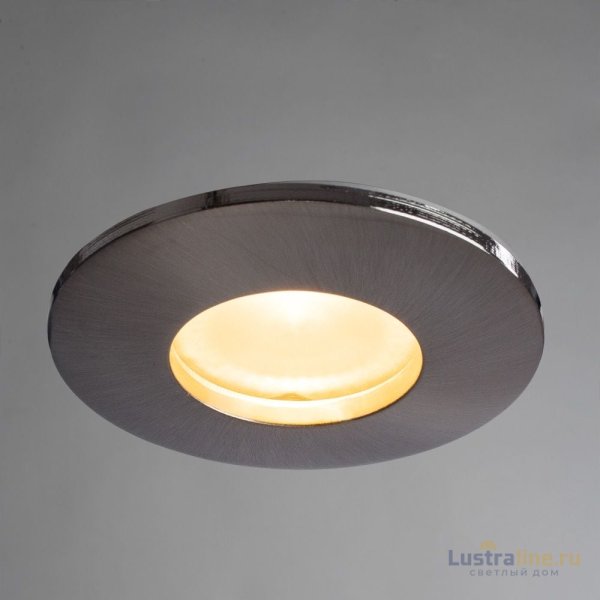 Встраиваемый светильник Arte Lamp Aqua A5440PL-1SS Встраиваемый светильник Arte Lamp Aqua A5440PL-1SS