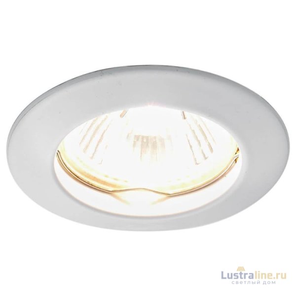 Встраиваемый светильник Ambrella Light Classic 863A WH