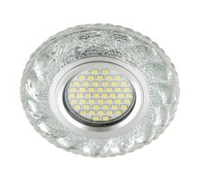 Встраиваемый светильник Fametto Luciole DLS-L147 Gu5.3 Glassy/Clear