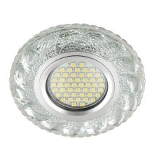 Встраиваемый светильник Fametto Luciole DLS-L147 Gu5.3 Glassy/Clear