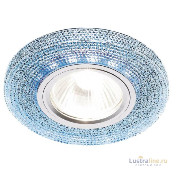 Встраиваемый светодиодный светильник Ambrella Light Led S290 BL Встраиваемый светодиодный светильник Ambrella Light Led S290 BL