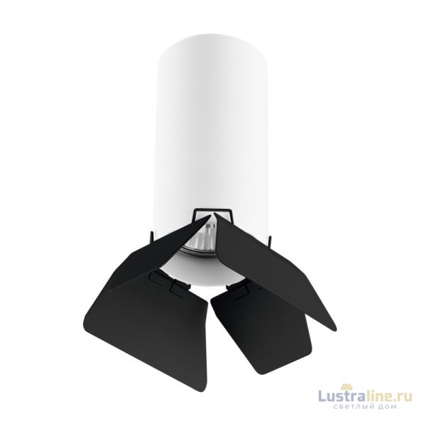 Накладной светильник Lightstar RULLO R486437 (214486+202437) Накладной светильник Lightstar RULLO R486437 (214486+202437)