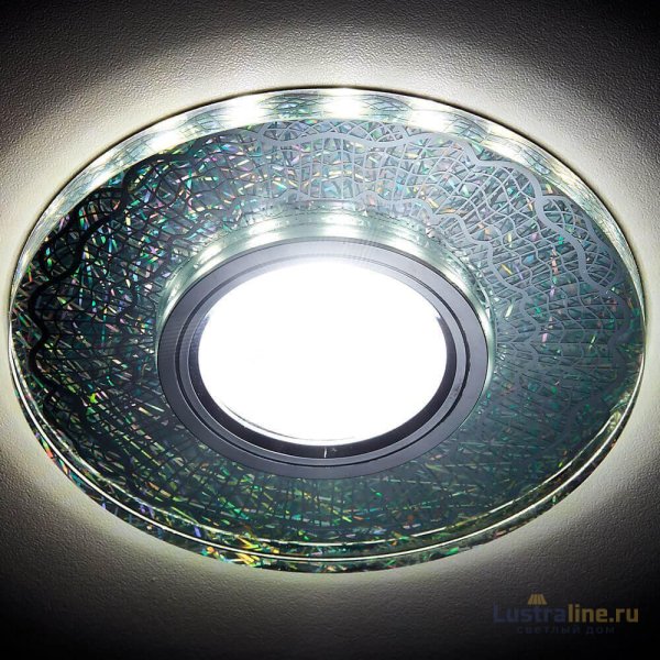 Встраиваемый светодиодный светильник Ambrella Light Led S175 CL/CH Встраиваемый светодиодный светильник Ambrella Light Led S175 CL/CH