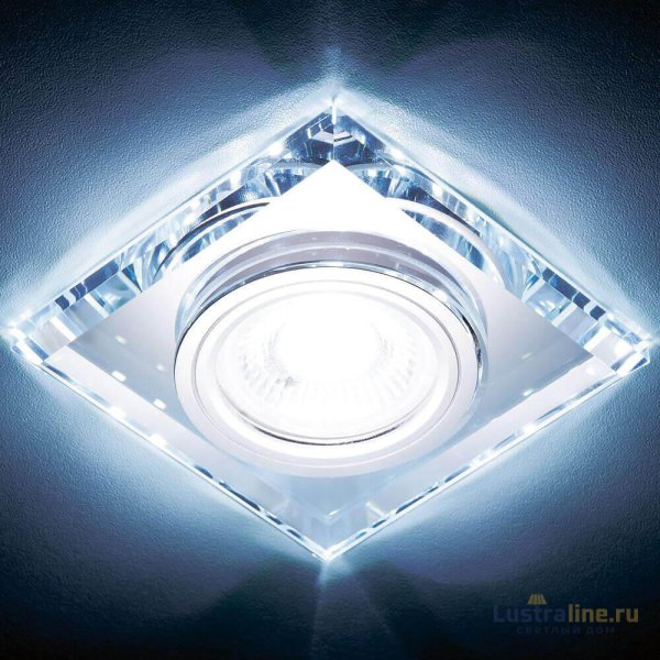 Встраиваемый светодиодный светильник Ambrella Light Led S214 WH/CH/WH Встраиваемый светодиодный светильник Ambrella Light Led S214 WH/CH/WH